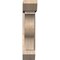 Ekena Millwork Funston Slat Smooth Bracket w/ Offset Brace, Douglas Fir, 7 1/2"W x 26"D x 34"H BKT0806X26X34FST06SDF - alternate 3